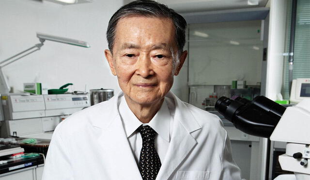 El Dr. Takahashi falleció a los 85 años en el 2013. Foto: Ko Sakaki