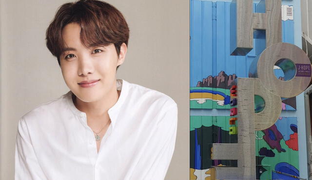 Jung Hoseok, o J-Hope, nació el 18 de febrero de 1994 en Gwangju, Corea del Sur. Foto: composición Hybe / Naver