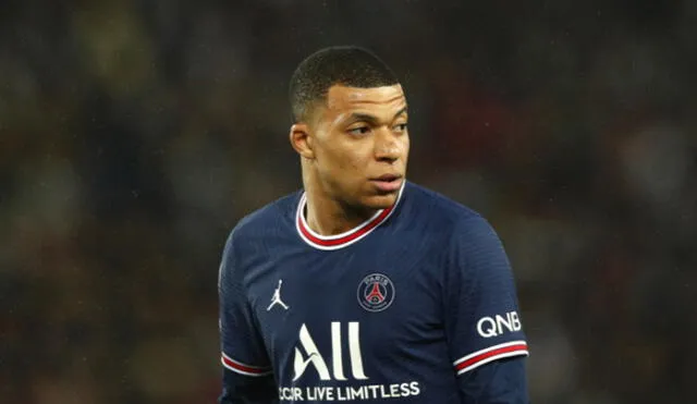 El contrato de Mbappé con el PSG termina en junio de este año. Foto: EFE