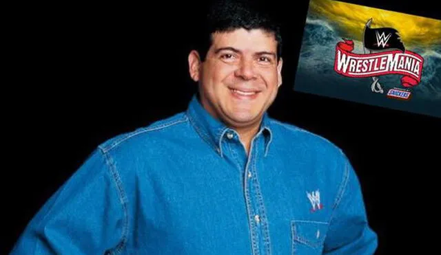 Carlos Cabrera trabajó por casi 30 años con la WWE. Foto: difusión