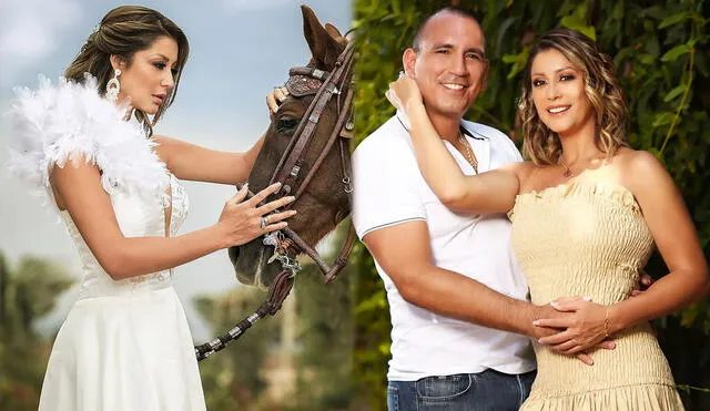 Karla Tarazona y Rafael Fernández planean contraer matrimonio religioso. Foto: Instagram