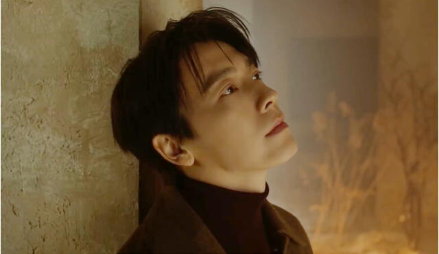 Donghae en imagen promocional del álbum The road: winter for spring de SUPER JUNIOR. Foto: Label SJ