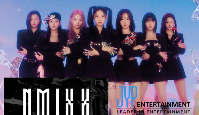 El significado de NMIXX es una mejor combinación para una nueva era. Foto composición: JYP Entertainment