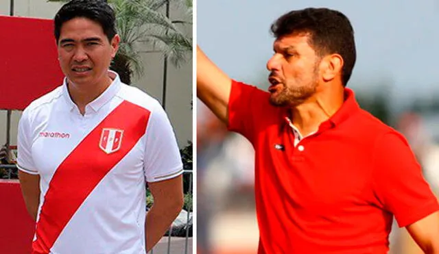 Arakaki y Roverano fueron compañeros en Alianza Lima. Foto: composición/ FPF/ GLR