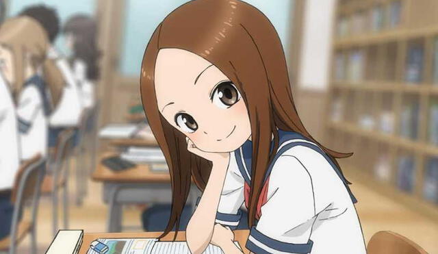 karakai jouzu no takagi san temporada 4 cap 1 español latino