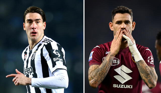 Juventus vs. Torino se juega desde las 2.45 p. m. (hora peruana). Foto: composición EFE/Torino FC (Twitter)