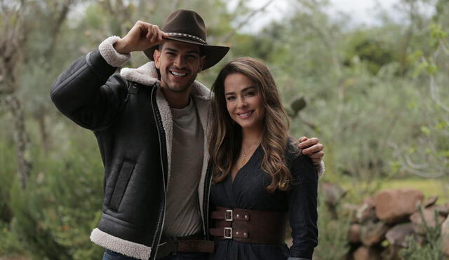 Juan David, los mellizos Erick y León, Gaby, Andrés y Muriel son los nuevos gavilanes. Foto: Facebook/@PasionDeGavilanes