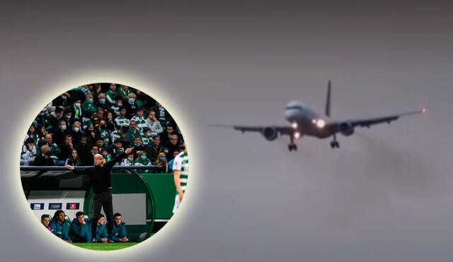 Manchester City regresaba de su encuentro contra el Sporting Lisboa en Portugal cuando sucedió el problema. Foto: captura ESPN