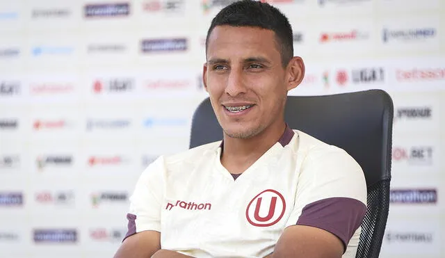 Alex Valera llegó a Universitario en 2020. Foto: Prensa Universitario