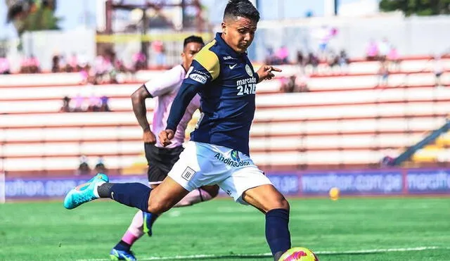 Jairo Concha tiene contrato por todo el 2022 con Alianza Lima. Foto: Liga 1