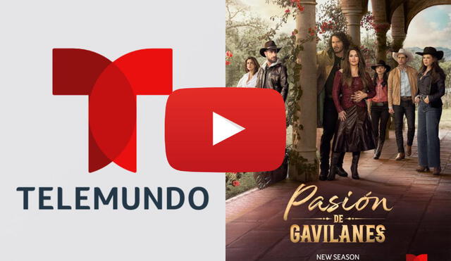 Pasión de gavilanes 2 se estrenó el 14 de febrero y ya se puede ver gratis y online.  Foto: composición LR/ Telemundo