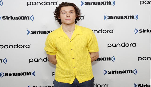 Tom Holland deja a Spiderman para nueva serie de Apple Tv +. Foto: AFP