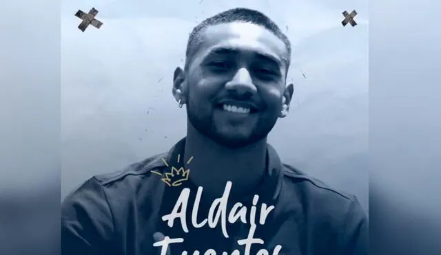 Aldair Fuentes tiene 23 años de edad. Foto: composición/captura Alianza Lima