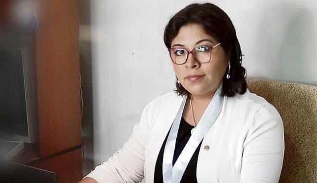 La ministra Betssy Chávez opina que el primer gesto político debería ser tratar la confianza de inmediato en el Parlamento y no hasta el 8 de marzo. Foto: difusión