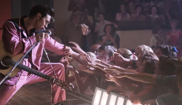 El rey del Rock & Roll, Elvis Presley, tendrá su propia película. Foto: Warner Bros