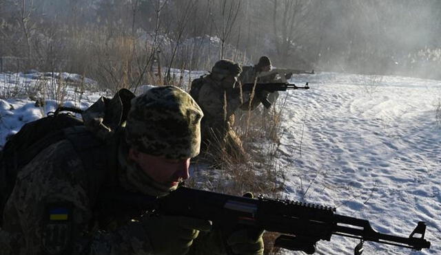 Ucrania ha pedido ayuda militar a los países europeos ante las tensiones con Rusia. Foto: referencial / AFP