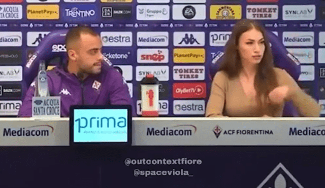 Arthur Cabral fue presentado como nuevo jugador de la Fiorentina. Foto: Captura Vídeo Fiorentina out of Context