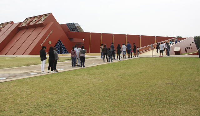 Los museos de Lambayeque son parte de la iniciativa Museos Abiertos. Foto: UE005.
