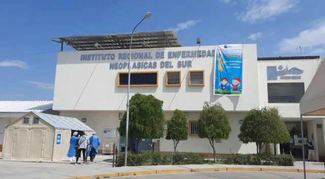 Director de Iren Sur reconoció que abastecimiento de medicamentos es deficiente lo que podría afectar a los pacientes. Foto: URPI / Wilder Pari