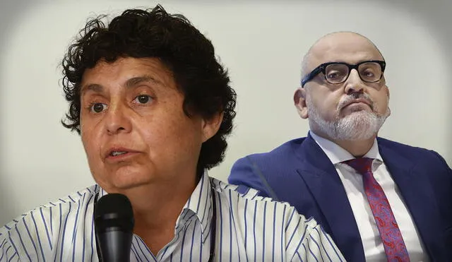 La parlamentaria ha indicado que nunca encubrió a su extrabajadora Tifanny Gómez. Foto: composición LR / La República