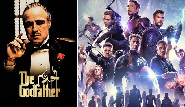 El director de El padrino no es fan del Universo Cinematográfico de Marvel. Foto: composición / Marvel Studios / Paramount Pictures