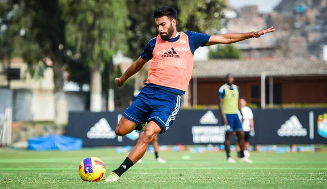 Leandro Sosa anotó su primer gol de la temporada ante Melgar. Foto: Twitter @ClubSCristal