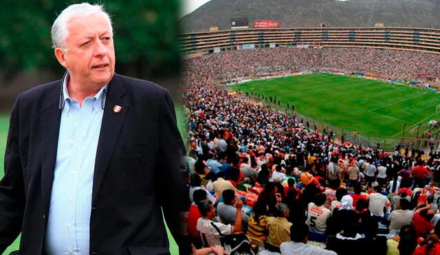 García Pye viene gestionando los partidos de Perú por las últimas fechas de las Eliminatorias Qatar 2022. Foto: Composición de FPF/Universitario de Deportes.