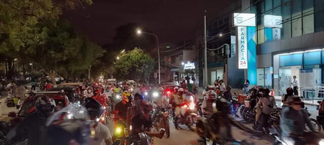 A nivel regional son más de 15 motocicletas que se verían afectadas con la proclamación de la medida. Foto: Gulliermo Trelles.