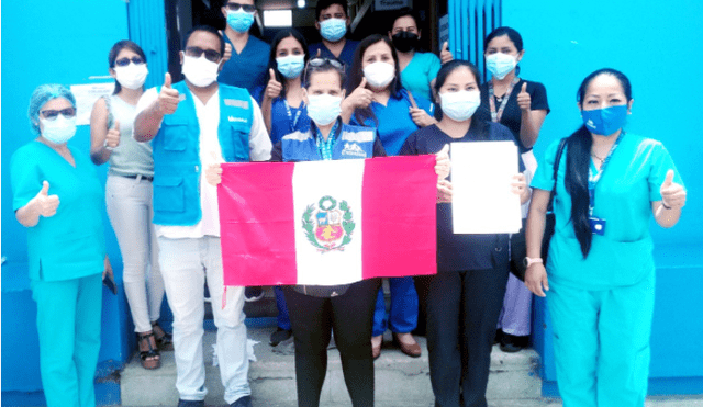 Los profesionales atendieron pacientes en los policlínicos de Chiclayo y José Leonardo Ortiz. Foto: EsSalud