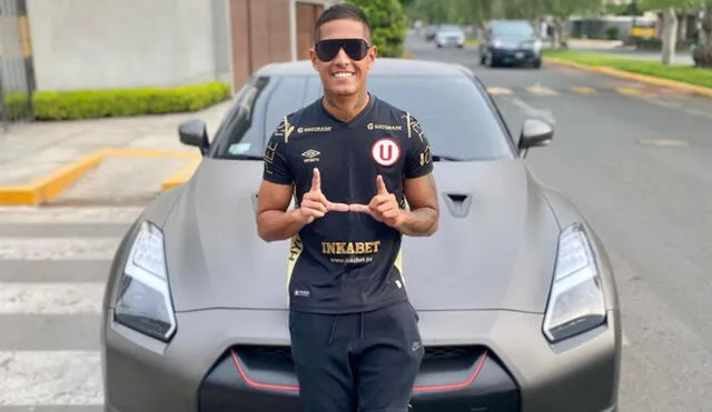 Roberto Siucho jugó en Universitario desde 2013 hasta 2019. Foto: Roberto Siucho/Instagram