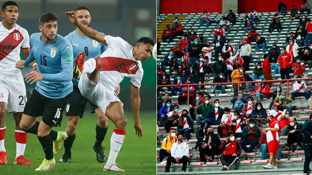 La selección peruana está en zona de repechaje a falta de dos fechas para que culminen las Eliminatorias Qatar 2022. Foto: AFP
