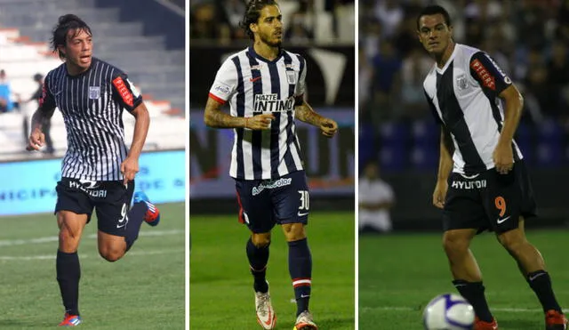 Charquero, Da Silva y Pierone son algunos de los delanteros que no marcaron la diferencia en Alianza Lima. Foto: composición/Líbero
