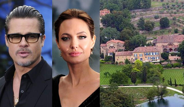 Brad Pitt y Angelina Jolie compraron la propiedad en 2008. Foto: Brad Pitt/ Angelina Jolie/Instagram