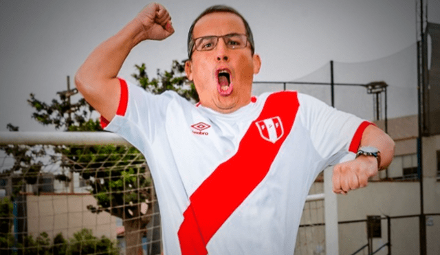 Daniel Peredo fue la voz que relató los partidos más importantes de la selección peruana rumbo al Mundial Rusia 2018. Foto: Archivo GLR