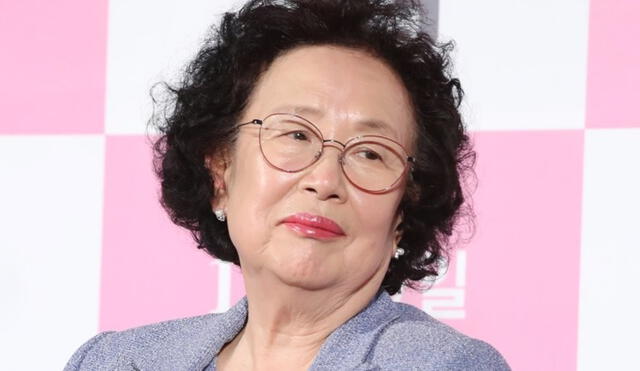 Artista Na Mon Hee tiene 60 años de carrera. Algunos de sus títulos más famosos son Miss Granny y Navillera. Foto: Yonhap
