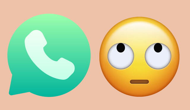Este emoji de WhatsApp está disponible tanto en Android como en iOS. Foto: composición LR