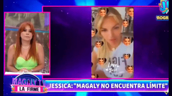 Magaly Medina le advierte a Jessica Newton sobre su yerno Deyvis Orosco. Imagen: Captura ATV