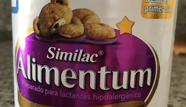 Similac, Alimentum y EleCare son productos fabricados por Abbott Nutrition. Foto: difusión