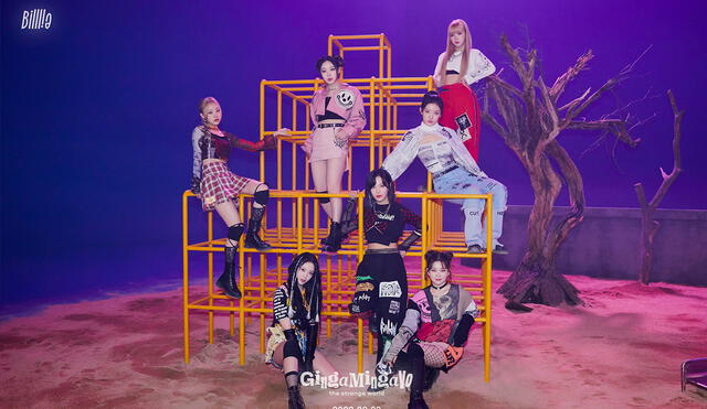 Billie tiene como modelo al grupo Girls' Generation. Foto: Billie/Mystic Story