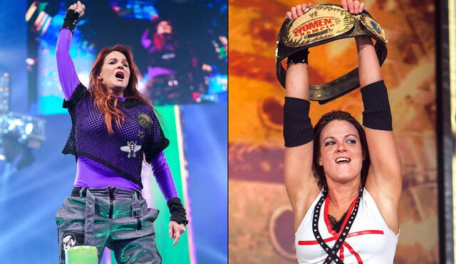 Lita luchó de forma profesional hasta noviembre del 2006 y fue 4 veces campeona. Foto: composición de WWE