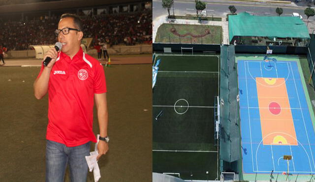 Este espacio del deporte estará ubicado en la cuadra 1 de José Ugarteche del distrito de Pueblo Libre. Foto: Composición LR