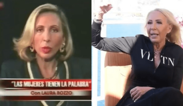 Laura Bozzo habló con Andrés Hurtado sobre sus primeros trabajos en la televisión. Foto: composición/Panamericana