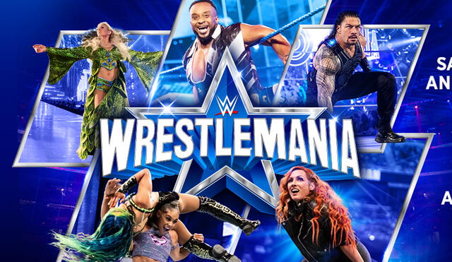WWE WrestleMania 38 se realizará a inicios de abril de este año en Texas. Foto: WWE