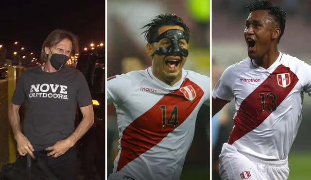 Renato Tapia y Gianluca Lapadula son habituales titulares en la selección peruana. Foto: Renato Landivar/EFE/Selección peruana