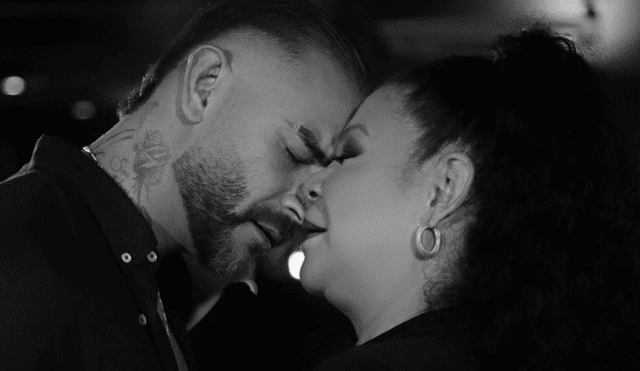 Eva Ayllón opina sobre el beso con Diego Val en el videoclip de "Solo tu". Foto: Instagram.