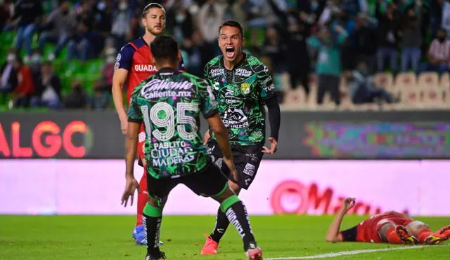 León es octavo del Torneo Clausura con ocho puntos. Foto: Club León (Twitter)