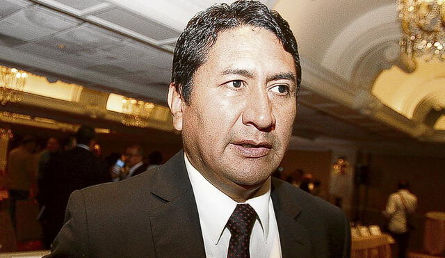 Fiscalía anticorrupción de Junín pide cárcel efectiva para el secretario general de Perú Libre. Foto: La República