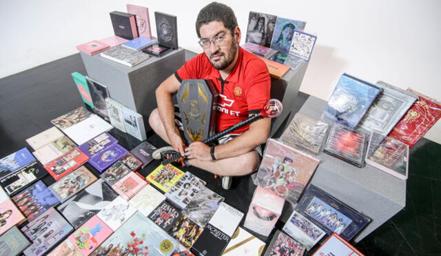 Danny es multifandom, es decir, apoya a más de un grupo. Foto: John Reyes/La República