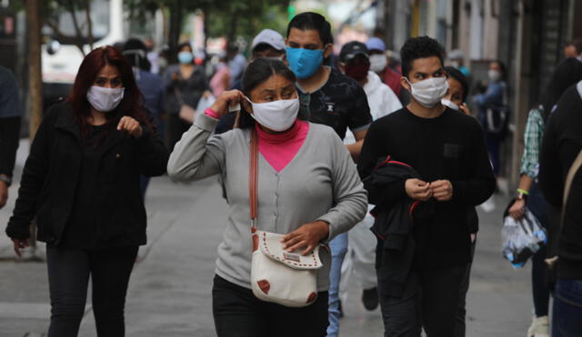 Llevar mascarilla al aire libre es obligatorio en Perú desde abril de 2020. Foto: difusión