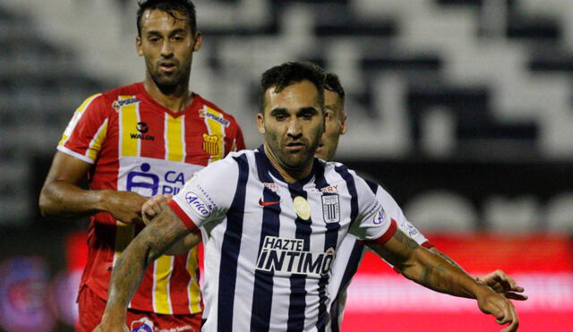 Pablo Míguez fue campeón nacional con Alianza Lima en el 2021. Foto: La República-Luis Jiménez